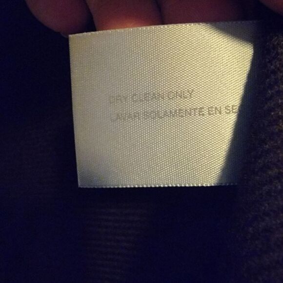 Jacqueline Ferrar Dark Purple Heavy Weight Coat - Picture 8 of 10